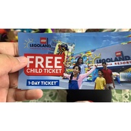 Legoland Voucher Ticket