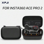 เครื่องมือกล้อง Insta360 Ace Pro2 พร้อมกระเป๋าพกพา 2 ชิ้น, มีสายรัดข้อมือ, ชุด Xplorer Bundle