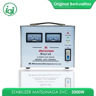 Stavolt SVC 2000W SVC 2000VA MTS Stabilizer/ 2000 Watt/