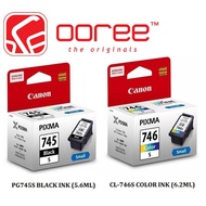 [ORIGINAL] GENUINE CANON PG745 PG-745 PG745S PG-745S (8ML/5.6ML, BLACK), CL746 CL-746 CL746S CL-746S