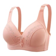 Wireless Bra Women Full Cup Plus Size 36-44 BC 3D Shape Soft Material Width Strap Ajustable Baju Dal
