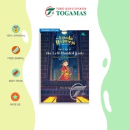 Enola Holmes Mystery Story Novel - The Mystery of Nona With Left-Handed