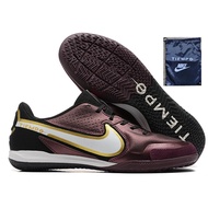 Ready stock original Legendary 9th Generation Flat Tiempo Legend 9TF High-end MD Bottom size38-46