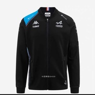 2023 ใหม่ F1 Racing Suit เสื้อแจ็คเก็ตสีดำทีมเสื้อผ้าเสื้อผ้าที่กำหนดเอง