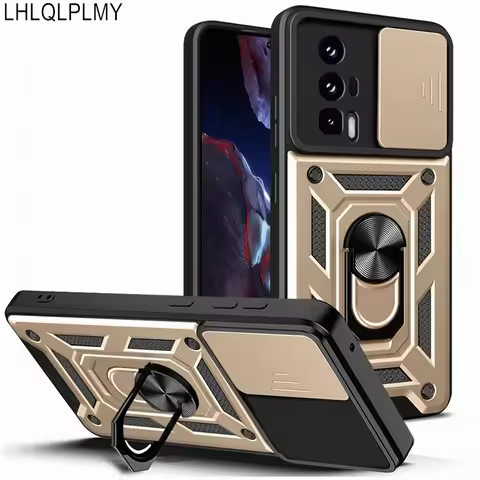Camera Protection Armor Case For Xiaomi 14T Redmi 14C A5 Note 14 Pro 5G 14S Poco X7 M7 M6 F5 F6 F7 U