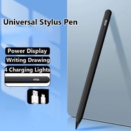 Universal Stylus Pen For Samsung Galaxy Tab A9 Plus 11 inch 2023 S9 FE 10.9 Plus 12.4 S8 Ultra 14.S7 FE Plus S6 Lite A8 A7 Lite A 8.0 10.1 Rechargeable Touch Pen With Power Display