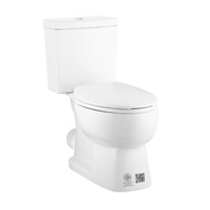 HomePro สุขภัณฑ์ 2 ชิ้น  K-75443X-S-WK 3/4.5 ลิตร สีขาว แบรนด์ KARAT