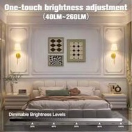 1pc LED Rechargeable Light Bulb With Remote Battery Control, Suitable For Lamps, Eye-Care Lighting, 