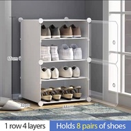 Shoe Rack Household Storage Simplicity Plastic Magic Cube Shoes Cabinet Shoes Storage Box Rak kasut Bertutup