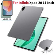 Cover For Infinix XPAD 20 (11") 2025 Tablets Shockproof Cover Protective Shell case INFINIX X1102 XP