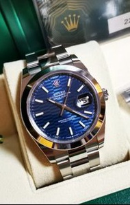 Rolex Datejust 41mm 126300 Blue Motif, not 126200/126334/126234