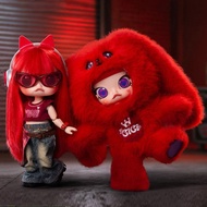 Genuine MO-LL-Y x YUQI Song YUQI Co-Branded 1/8 Action Figure Plush Doll Birthday Gift