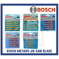 BOSCH Metabo Jig Saw Blade for Bosch Jig Saw Machines Only T-118A/ T-118B/ T-118AF/ T-111C/ T-101D