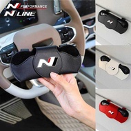 Car Storage Auto Sun Visor Glasses Holder Sunglasses For i30 i40 ix 35 Coupe Hyundai N LINE NLINE i1