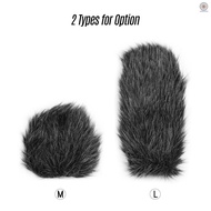On-camera Microphone Furry Windscreen Mic Windshield Cover Muff Compatible with RODE VideoMicro/ BOY