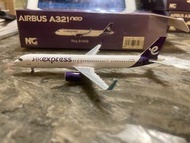 NG Models 靚模 1:400 HK Express Cathay Pacific Group A321NEO B-KKA/B-KKB