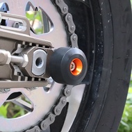 Ready Stock CNC Front Rear Fork Wheel Frame Slider Crash Pad For KTM DUKE RC 125 200 250 390 RC125 R