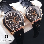 "TERLARIS" JAM TANGAN COUPLE AIGNER