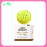 1 ก้อน Honey Gold Hyaluronic Soap สบู่น้ำผึ้งทองคำ  นาเนะฮันนี่โกล์ด ปริมาณ 50 กรัม