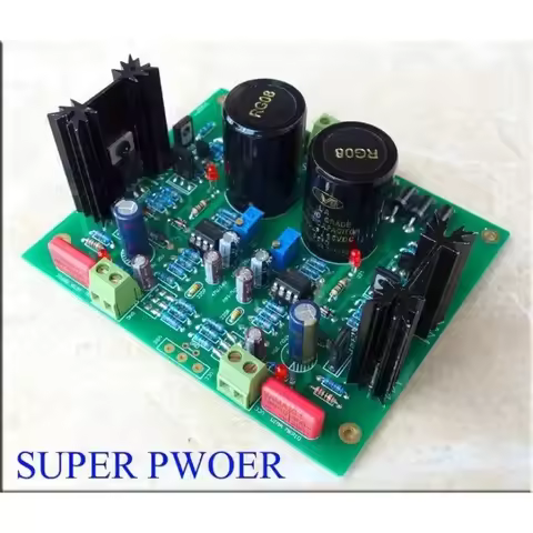 Regulated Power Supply Board Reference STUDER900 Kit