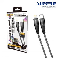 (全新行貨) Super V Micro/ Lightning / Type C 充電線 charging cable for iPhone Samsung