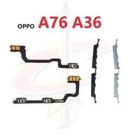Power button flex For OPPO A76 A36 on off volume button flex