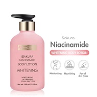 SHAWILL Sakura Niacinamide Whitening Body Lotion 500ml