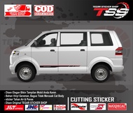 sticker mobil arena sticker mobil suzuki arena apv sticker mobil arena apv keren sticker motif varia