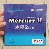 yinhe mercury ll soft tipis rubber karet ping pong