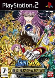 แผ่นเกมส์ PS2 Saint Seiya: The Sanctuary