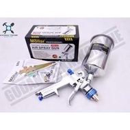 Spray Gun Hvlp 1.4Mm Mollar H827 Tab Aluminum Spray Gun H 827 Mollar Paint Spray Gun