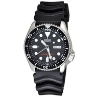 [Powermatic] SEIKO SKX007 SKX007K SKX007K1 Analog Automatic Black Dial Black Rubber 200m Diver's Men's Watch