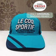 LE COQ Original Men Hat Topi Pria Sportif Golfer's Cap Art:QGBVJac14S Size:One Size