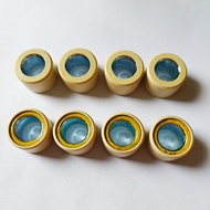 8PCS 25x17mm 25g Original Variator Clutch Roller Weight for Piaggio MP3 500 X9 500 BV500 Aprilia Sca