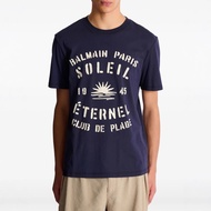 Men's short-sleeved t-shirt summer trendy casual printed short-sleeved T-shirt08