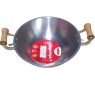 EDEA-3 edea frying pan elephant concave frying pan/ wooden concave frying pan/ katel frying pan kenc