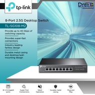 TP-Link TL-SG108-M2 8-Port 2.5G Desktop Switch 2.5g Switch