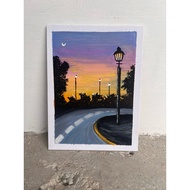 Canvas Painting (15x15cm)