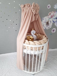 托兒所頂篷 / 兒童臥室懸掛帳篷 / 公主劇場 / 平紋細布