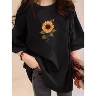 2G5376 Tshirt Women Plus Size Clothes T shirt Crop Top Women's T shirt Blouse Celebrity Ba
