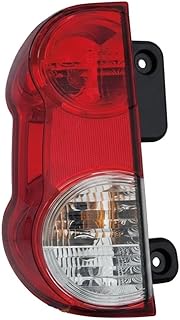 High Brightness NV200 Rear Tail Light Assembly, Left Side, Car Tail Brake Stop Light Lamp, 26550 JX0
