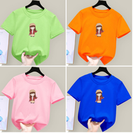 Tshirt Kids Japanese-style Short Sleeve T Shirts Cartoon Unisex Kids Tshirts Tshirt Berkolar Budak Lelaki T Shirt Luxury Brand