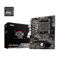 Msi A520M-A Pro Am4 Mainboard