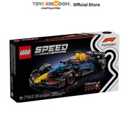 LEGO SPEED CHAMPIONS ORACLE RED BULL F1 SET 251 PCS 77243 - BLACK/biru