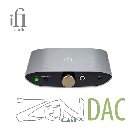 iFi ZEN Air DAC USB DAC with Headphone Amplifier HIFI PCM DSD MQA Hi Res Amp IEM