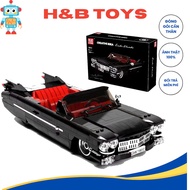 Đồ chơi lắp ráp Mouking 10012 - Xếp hình siêu xe mui trần Cadilac Eldorado 1245 chi tiết