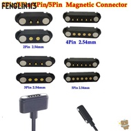 FENGLIN1I3 Pogopin Magnetic Connector, 2Pin 3Pin 4Pin 5Pin 2A DC Magnetic Pogo Pin Connector, Waterp
