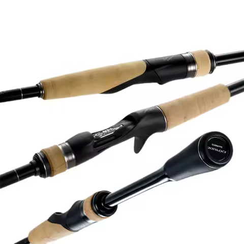 New EXP Lure Rod EXPRIDE Casting straight handle special mandarin fish perch Rod