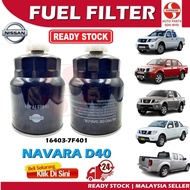 S2U Fuel Filter Nissan Navara D40 16403-7F401 Penapis Diesel Lori Lorry Kereta