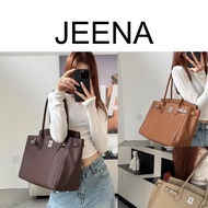 JEENA Olive 35 Cm 13 Inches Fashion Bag Women's Shoulder Model